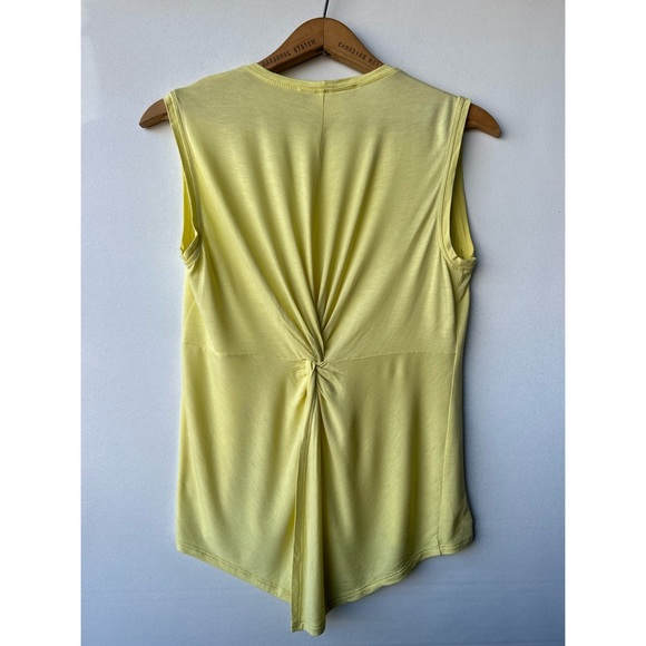 COPY - BCBG MaxAzria | sunshine yellow tank top - Picture 1 of 9